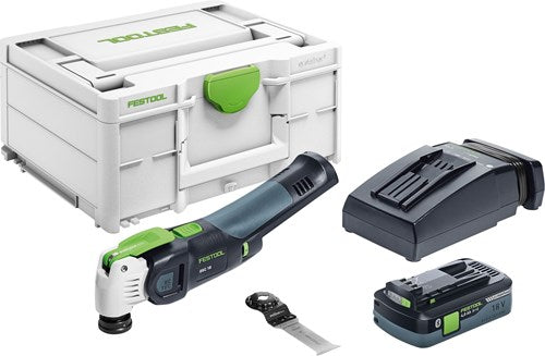 Festool Akku-Multitool Vecturo OSC 18 HPC4.0 Ei-Plus
