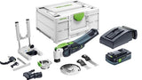 Festool Akku-Multitool Vecturo OSC 18 HPC4.0 Eierset - afbeelding 1