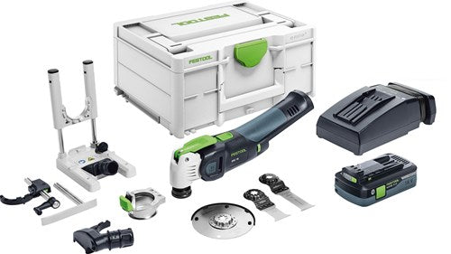 Festool Akku-Multitool Vecturo OSC 18 HPC4.0 Eierset