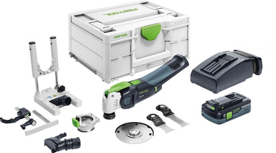 Festool Akku-Multitool Vecturo OSC 18 HPC4.0 Eierset