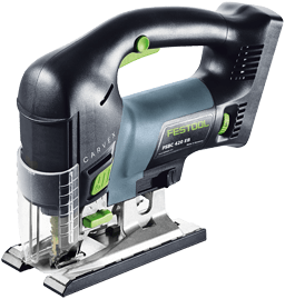 Festool Akku-Stichsäge Carvex PSBC 420 Eb-Basic