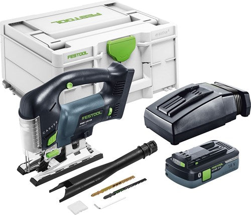 Festool Akku-Stichsäge Carvex PSBC 420 HPC4.0 EBI-Plus