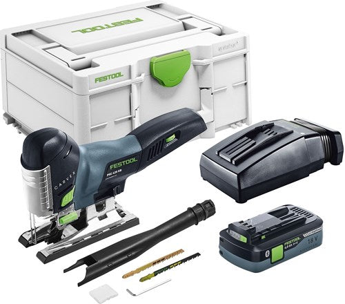 Festool Akku-Stichsäge Carvex PSC420 HPC4.0 EBI Plus