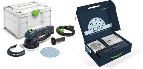 Festool RO150 FEQ GR-Set P Exzenterschleifer – 578181