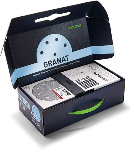 Festool Schleifmittel Granat D125 gr Set – 578668