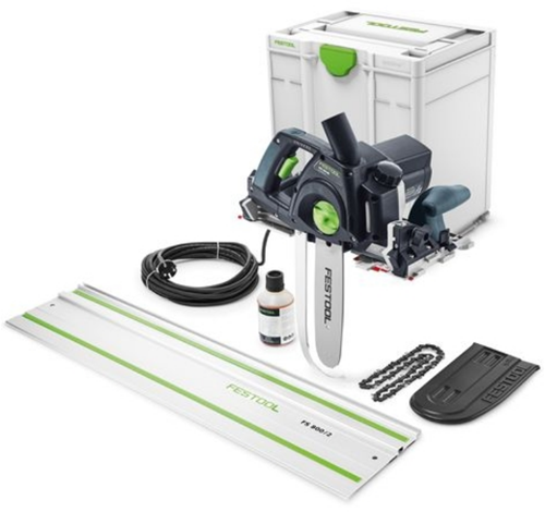 Festool SSU 200 eb-plus-fs Schwertsäge | 1600w | 4 600 Minuten?¹ | + Führungsschiene | im Systainer 576565