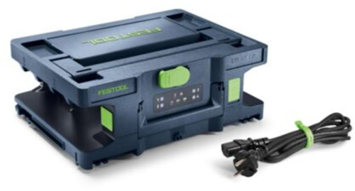 Festool Zubehör Festool sys-mc 6 4 Schnellladegerät - 578489