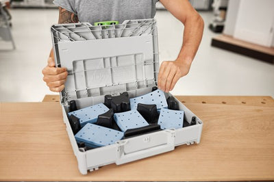 Festool sys-stf 80x133 GR-Set Schleifmittel-Systainer³ - 578194