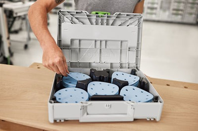 Festool sys-stf d125 GR-Set Schleifmittel Systainer³ – 578193