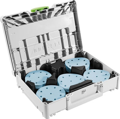 Festool sys-stf d125 GR-Set Schleifmittel Systainer³ – 578193
