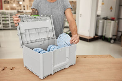 Festool sys-stf d150 GR-Set Schleifmittel Systainer³ – 578192