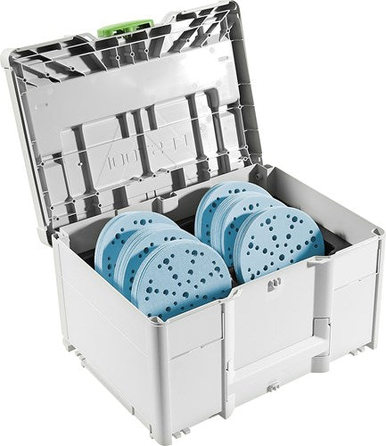 Festool sys-stf d150 GR-Set Schleifmittel Systainer³ – 578192