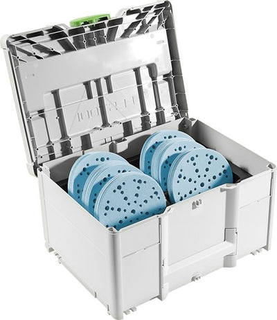 Festool sys-stf d150 GR-Set Schleifmittel Systainer³ – 578192
