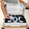 Festool sys-stf d90 v93 GR-Set Schleifmittel Systainer³ – 578196