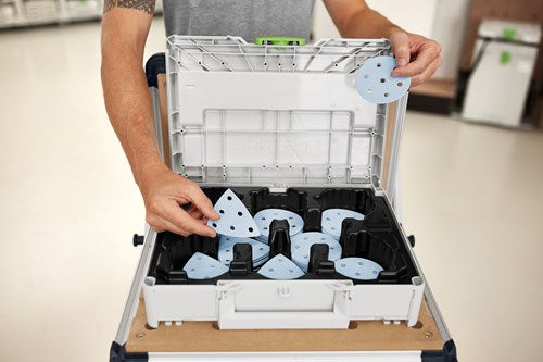 Festool sys-stf d90 v93 GR-Set Schleifmittel Systainer³ – 578196