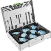 Festool sys-stf d90 v93 GR-Set Schleifmittel Systainer³ – 578196