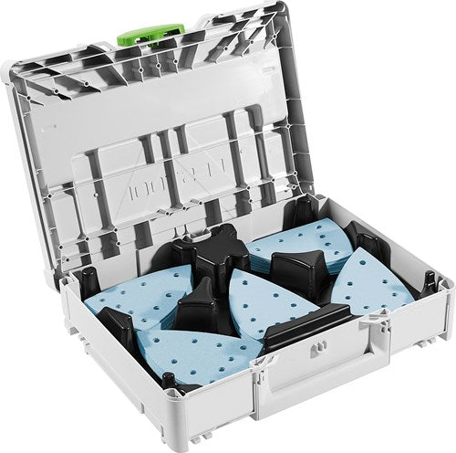Festool sys-stf delta gr-set schleifmittel systainer³ - 578195