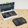 Festool Zubehör Festool sys3 s 76-bb Set Bit- und Bohrerset – 578119