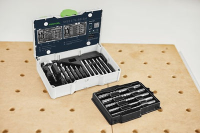 Festool Zubehör Festool sys3 s 76-bb Set Bit- und Bohrerset – 578119