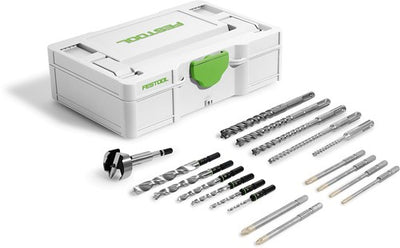 Festool Zubehör Festool sys3 s 76-bb Set Bit- und Bohrerset – 578119