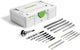 Festool Zubehör Festool sys3 s 76-bb Set Bit- und Bohrerset – 578119