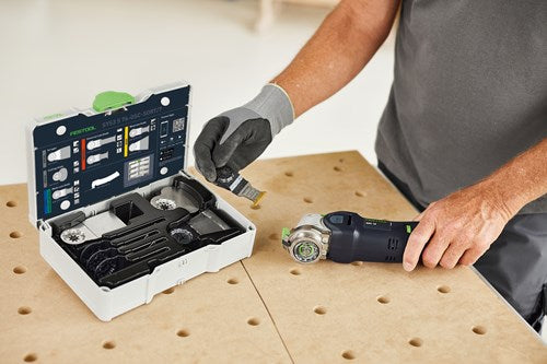 Festool sys3 s 76-osc-sort 7 oszillierendes Sägeblatt-Set – 578116