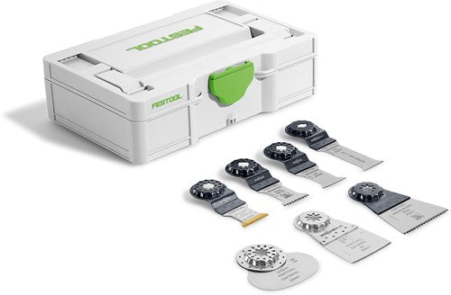 Festool sys3 s 76-osc-sort 7 oszillierendes Sägeblatt-Set – 578116