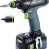Festool t 18+3 hpc 4.0 i-plus Akku-Bohrschrauber | Li-Ion 4,0 Ah – 576446