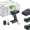 Festool t 18+3 hpc 4.0 i-plus Akku-Bohrschrauber | Li-Ion 4,0 Ah – 576446