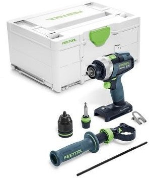 Festool TDC 18 4 i-Basic Akku-Bohrschrauber | ohne Akkus und Ladegerät - 575601