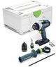 Festool TDC 18 4 i-Basic Akku-Bohrschrauber | ohne Akkus und Ladegerät - 575601