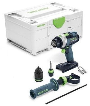 Festool Akku-Schroefboormachine TDC 18 4 i-Basic