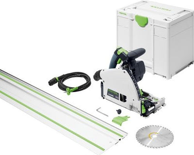 Festool TS 60 Kebq-Plus-FS Tauchkreissäge + Führungsschiene | 1500w | im Systainer 577417