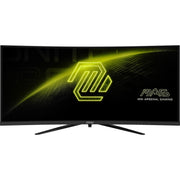 MSI Mag 342CQR E2 34 gebogener Ultrawide-Gaming-Monitor (schwarz, 2x HDMI, Display-Port, 180 Hz) - afbeelding 2