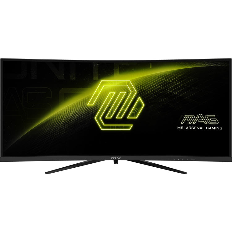 MSI Mag 342CQR E2 34 gebogener Ultrawide-Gaming-Monitor (schwarz, 2x HDMI, Display-Port, 180 Hz)
