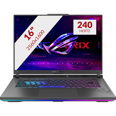 Asus ROG Strix G16 G614pp-S5076W 16 Gaming-Laptop (Grau | R9 8940HX | RTX 5070 | 32 GB | 1 TB SSD)