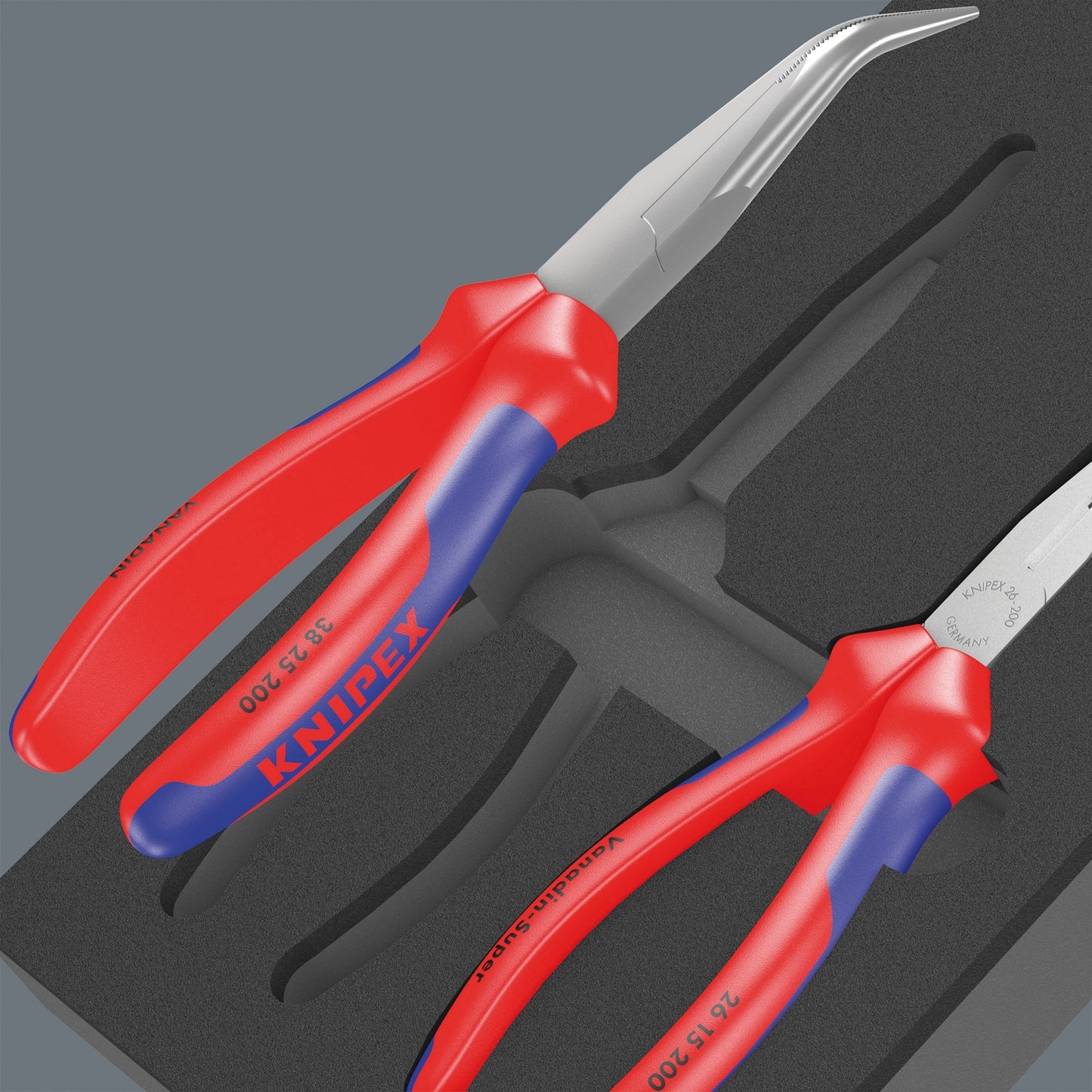 Wera 9781 Schaumeinsatz mit Knipex Tangen SE