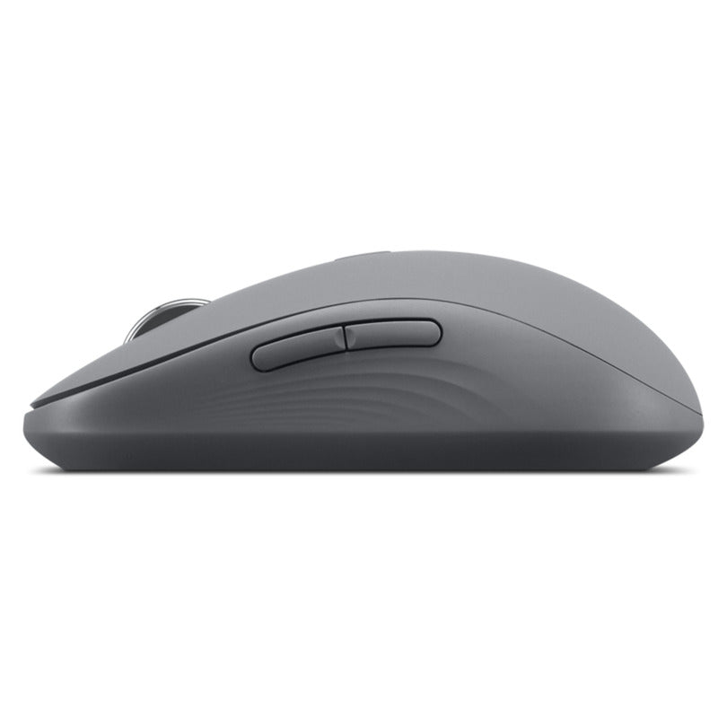 Lenovo Yoga Silent Bluetooth-Maus Luna Grey (Dunkelgrau, Bluetooth 5.3)