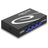 Delock Switch USB 2.0 4 Porthandbuch - afbeelding 1