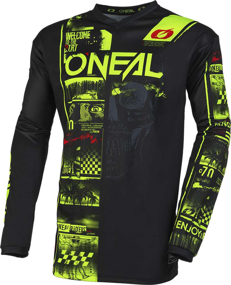 O'neal Element Attack – MTB-Langarmtrikot