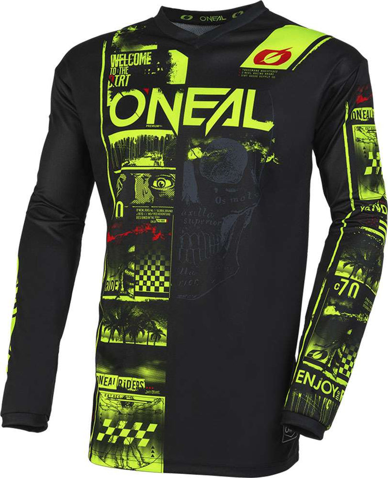 O'neal Element Attack – MTB-Langarmtrikot