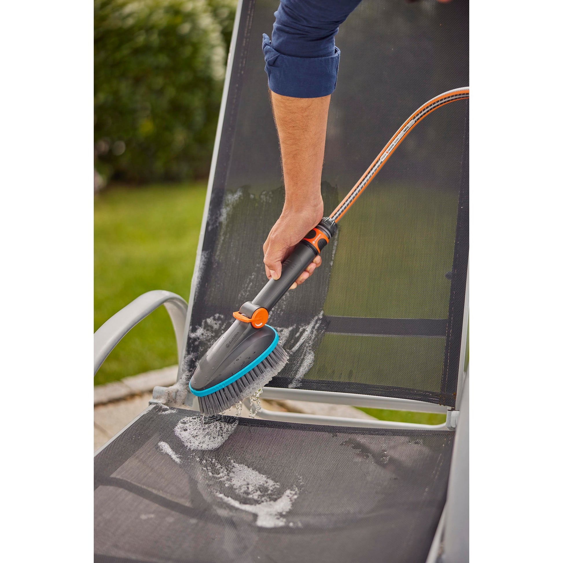 Gardena Cleansystem Handbrush m weich