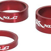 XLC AS-A02 A-Kopf-Abstandshalter-Set