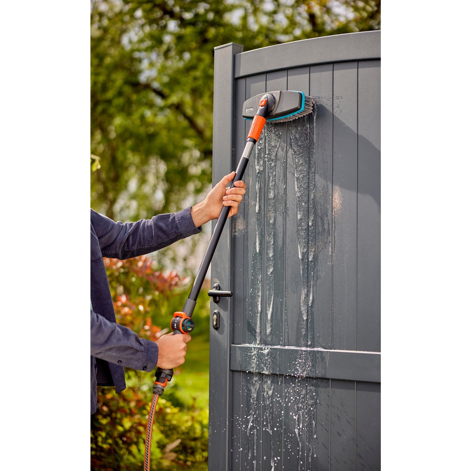 Gardena Cleansystem Teleskopstahl m XL für Verde