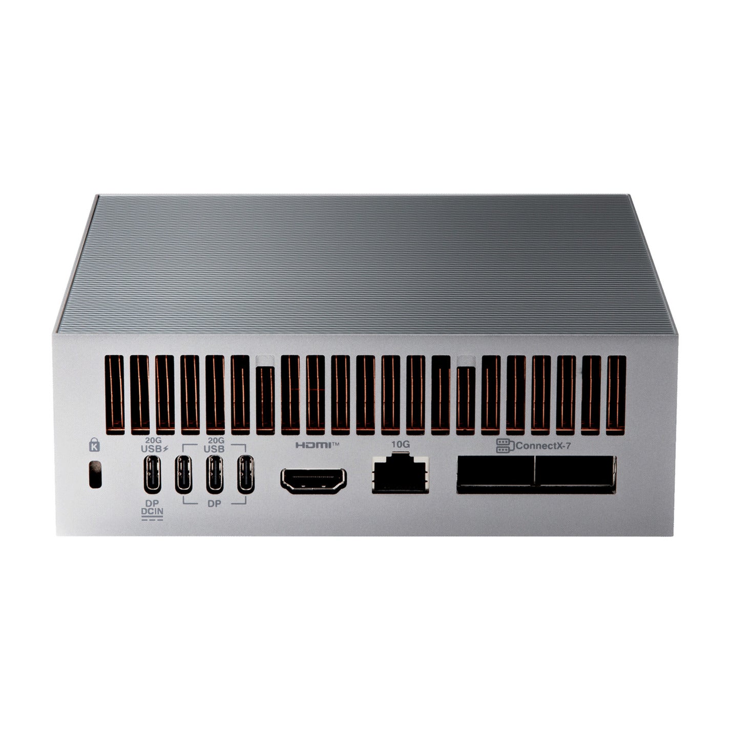 Asus Ascent GX10 Arm V9.2-A 128 2 Mini-PC (Dunkelgrau | NVIDIA GB10 Grace Blackwell | DGX Spark | NVLINK-C2C | 128 GB | 2 TB SSD)