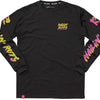 Loose Riders Railin' Ruts – technisches Langarmshirt