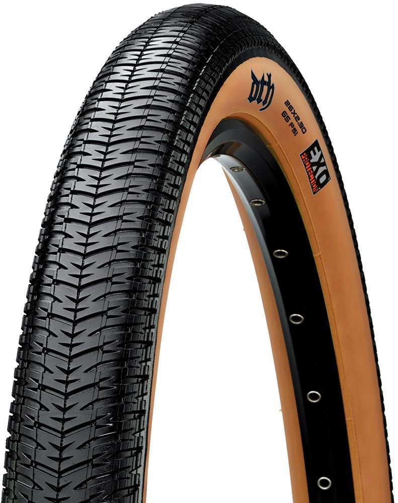 Maxxis DTH Tanwall 26 MaxxPro 60 Faltreifen