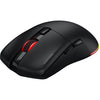 Hator Pulsar 3 kabellose Gaming-Maus (schwarz, 400–11.000 dpi, RGB, 2,4 GHz Bluetooth 5.1 USB)