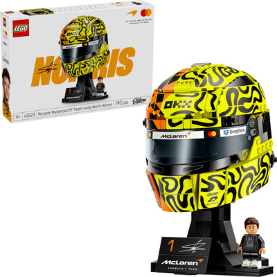 Lego Editions 43023 McLaren Mastercard Teamhelm von Lando Norris