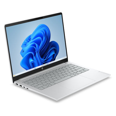 HP Omnibook 3 Laptop 14-hy0005ndx (e1kb6ea) 14 Laptop (Grau Silber | Ryzen 5 130 | Radeon 660m | 12 GB | 512 GB SSD)